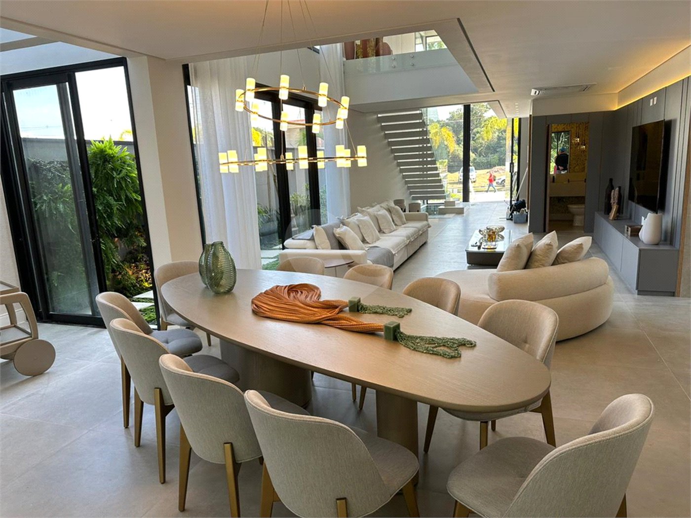 Casa à venda com 6 suítes no condomínio Golf CL, Bertioga - SP