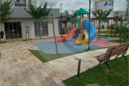 Apartamento à venda com 2 quartos, sendo 1 suíte,  em Cidade Jardim, Araraquara, SP