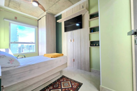 Apartamento com 2 dormitórios à venda, 74 m² por R$ 1.010.000,00 - Embaré - Santos/SP