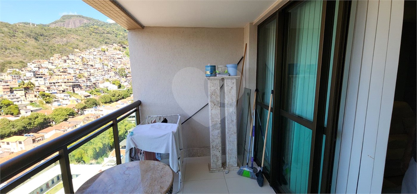 Apartamento à venda com 2 quartos, sendo 1 suíte, em Rio Comprido, Rio de Janeiro, RJ