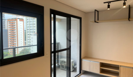 Studio à venda com 1 quarto em Brooklin, São Paulo, SP