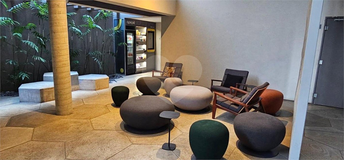 Apartamento à venda com 1 suíte em Pinheiros, São Paulo, SP