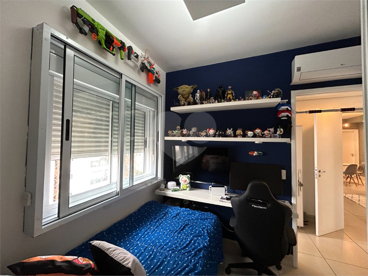 Apartamento à venda com 2 quartos, sendo 1 suíte,  em Jardim Caravelas, São Paulo, SP