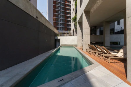 Apartamento à venda com 1 suíte em Jardim das Bandeiras, São Paulo, SP