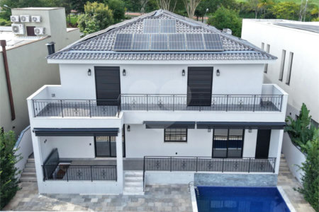 Casa à venda com 4 suítes no condomínio Alphaville Dom Pedro 3, Campinas - SP