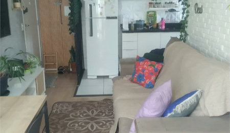 Apartamento à venda com 2 quartos em Parque Reboucas, São Paulo, SP