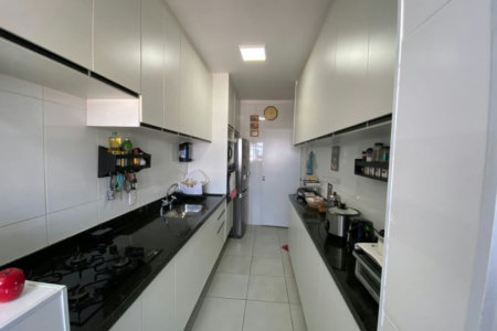 Apartamento à Venda no Embaré – Santos | 74 m² | 2 Dormitórios (1 Suíte) | Varanda Gourmet | Lazer Completo