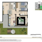 Apartamento à venda com 2 quartos em Jardim América, Sorocaba, SP