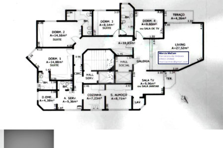 Apartamento à venda com 4 quartos, sendo 3 suítes, em Indianópolis, São Paulo, SP