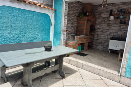 Sobrado à venda com 3 quartos, sendo 1 suíte, em Jardim Modelo, Suzano, SP