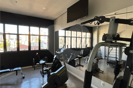 Flat à venda com 1 suíte no Centro, São Bernardo do Campo, SP