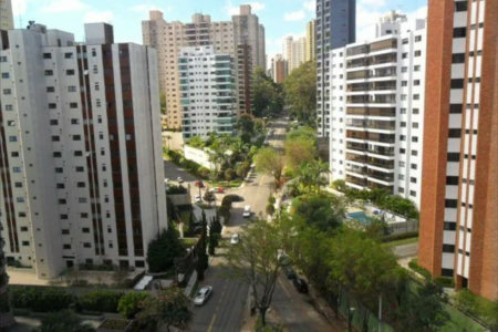 Cobertura à venda com 4 suítes em Vila Suzana, São Paulo, SP