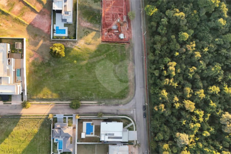 Terreno à venda no condomínio Fazenda Jequetibá, Sorocaba - SP