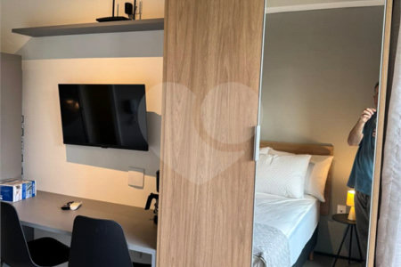 Apartamento para alugar com 1 quarto em Cerqueira César, São Paulo, SP