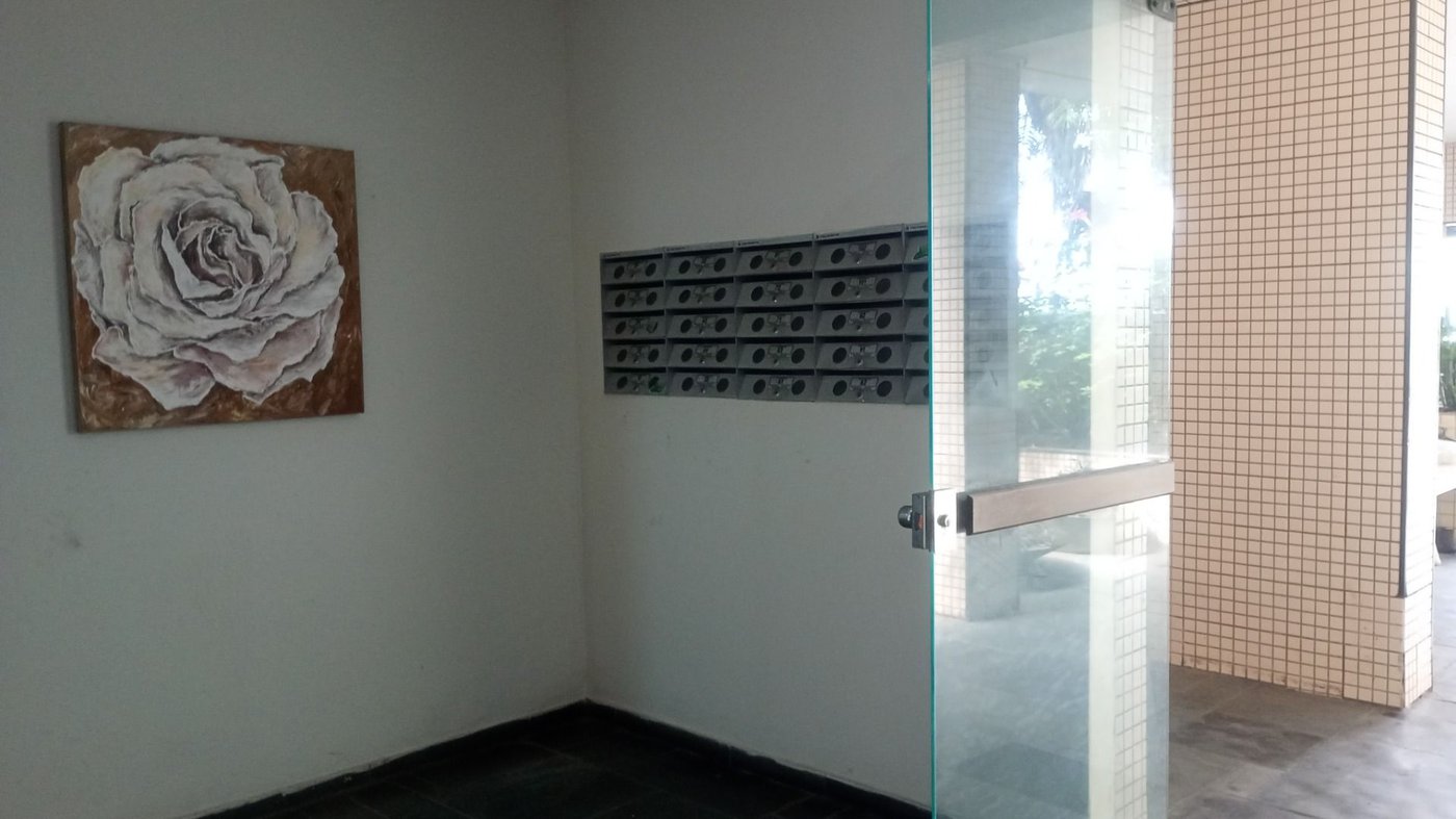 Apartamento com 3 dormitórios para alugar, 140 m² por R$ 3.850,00/mês - Itararé - São Vicente/SP