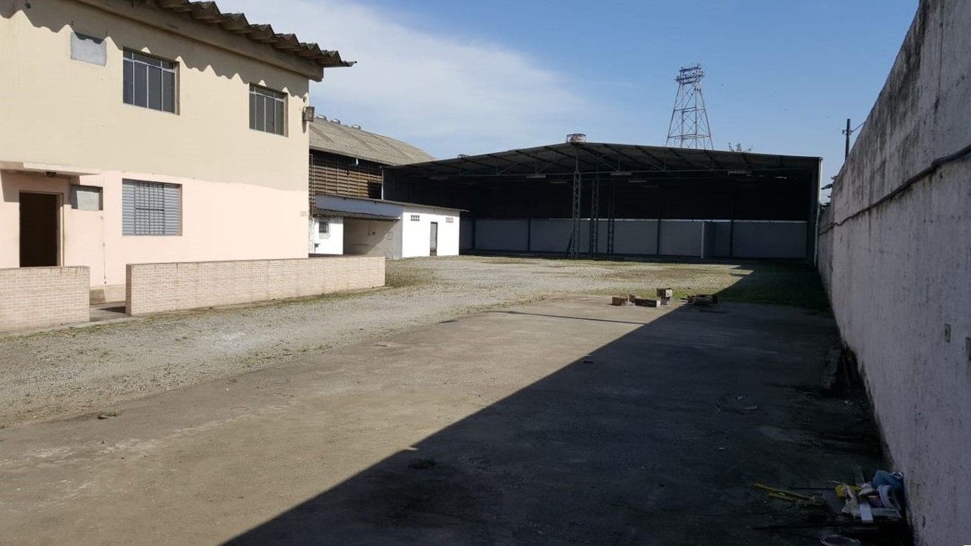 Galpão para alugar, 1571 m² por R$ 42.482/mês - Estuário - Santos/SP