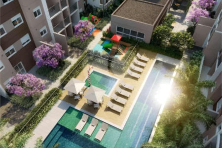 Apartamento à venda com 3 quartos, sendo 1 suíte, em Chácara Santo Antônio (zona Leste), São Paulo, SP