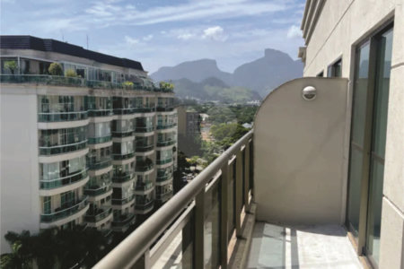 Cobertura à venda com 1 quarto em Barra da Tijuca, Rio de Janeiro, RJ