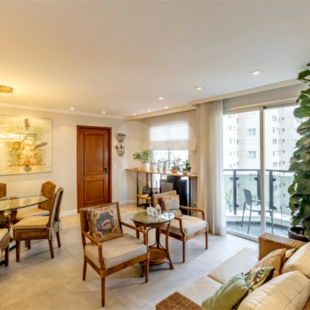 Apartamento à venda com 4 quartos, sendo 2 suítes, em Perdizes, São Paulo, SP