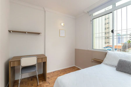 Apartamento à venda com 4 quartos, sendo 2 suítes, em Pinheiros, São Paulo, SP