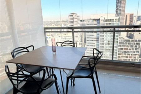 Apartamento para alugar com 1 suíte em Pinheiros, São Paulo, SP