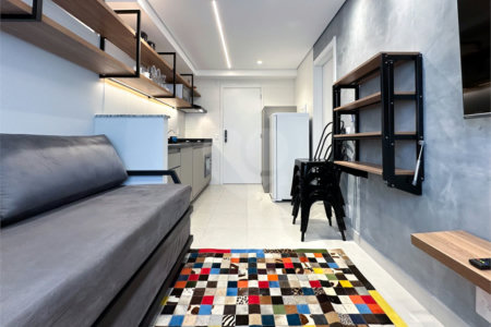 Apartamento à venda com 1 quarto em Barra Funda, São Paulo, SP