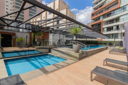 Apartamento à venda com 1 quarto em Itaim Bibi, São Paulo, SP