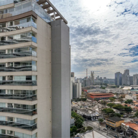Apartamento à venda com 2 quartos, sendo 1 suíte, em Vila Gertrudes, São Paulo, SP