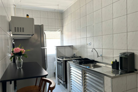 Apartamento à venda com 1 quarto em Guilhermina, Praia Grande, SP