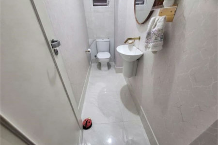 Apartamento Residencial à venda, Boqueirão, Santos - AP1293.