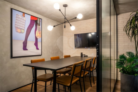 Apartamento à venda com 1 suíte em Indianópolis, São Paulo, SP