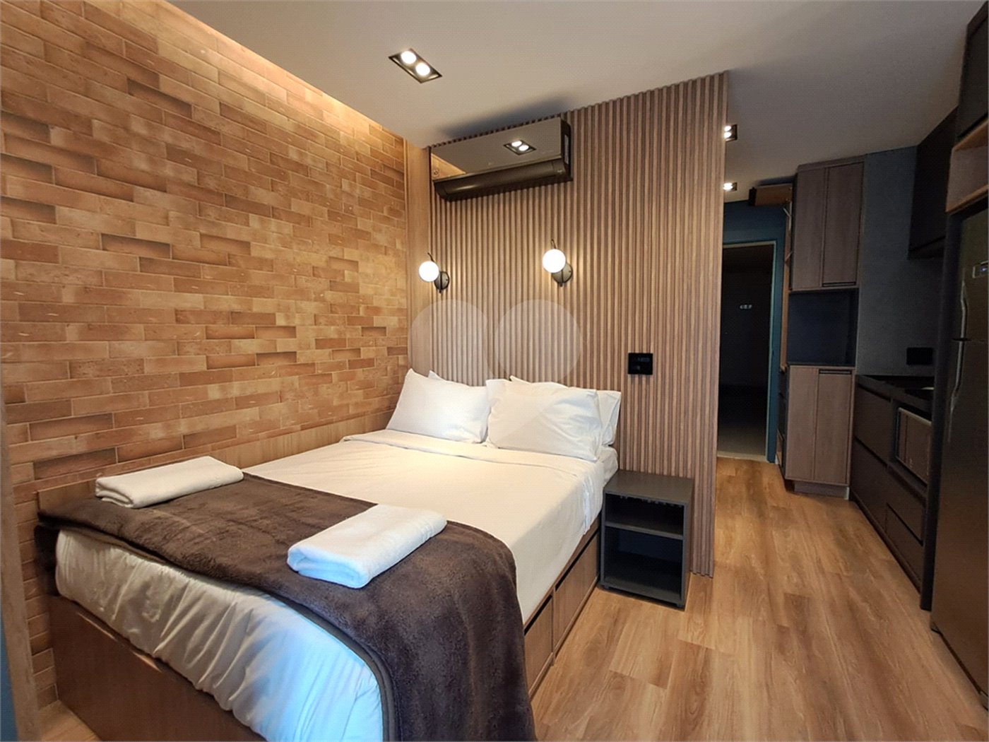 Apartamento à venda com 1 quarto em Pinheiros, São Paulo, SP