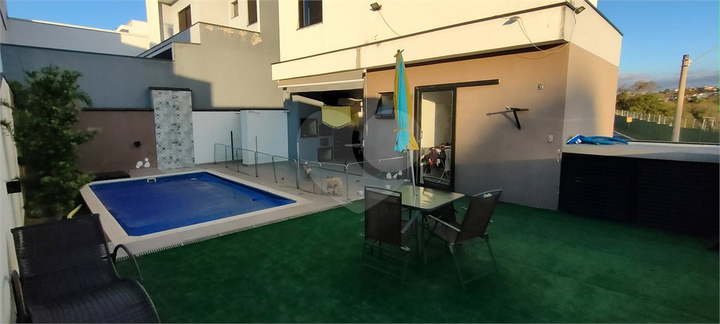 Terreno à venda com 3 quartos, sendo 1 suíte, no condomínio Residencial Sun Lake, Votorantim - SP