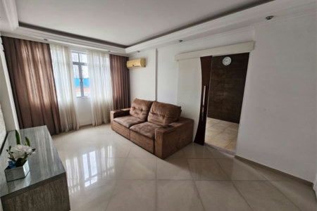 Apartamento com 2 dormitórios à venda, 124 m² por R$ 695.000,00 - Boqueirão - Santos/SP