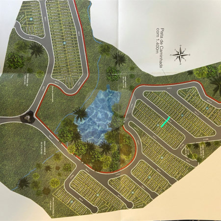 Terreno à venda no condomínio Jardim Residencial Helena Maria, Sorocaba - SP