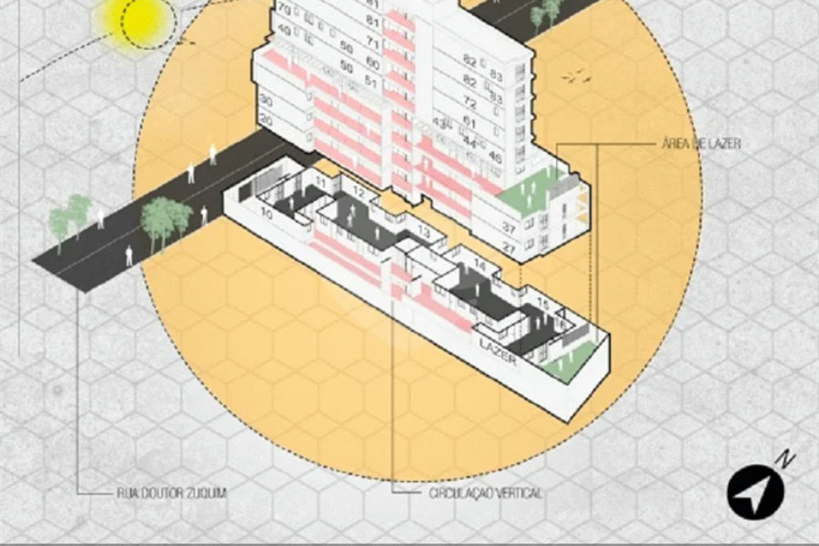 Apartamento à venda com 1 quarto em SANTANA, São Paulo, SP