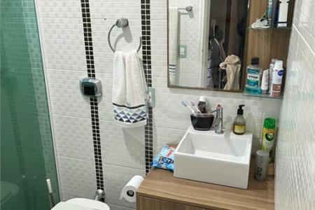 Casa à venda com 3 quartos, sendo 2 suítes, no condomínio Palmas, São Paulo - SP