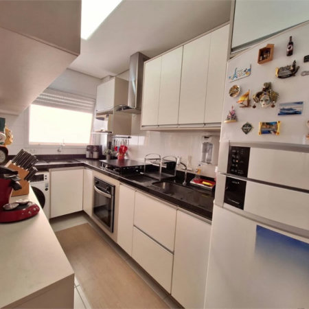 Apartamento Residencial à venda, Campo Grande, Santos - AP1089.