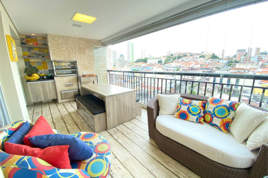 Apartamento à venda com 2 suítes em Parada Inglesa, São Paulo, SP
