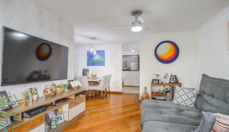 Apartamento à venda com 3 quartos, sendo 1 suíte, em Jardim Marajoara, São Paulo, SP