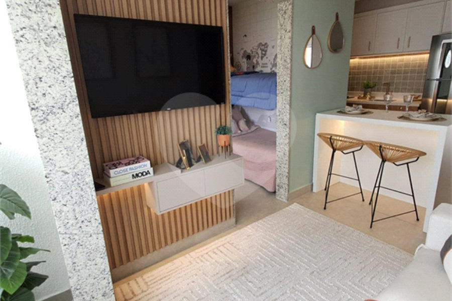 Apartamento à venda com 1 quarto em Tucuruvi, São Paulo, SP