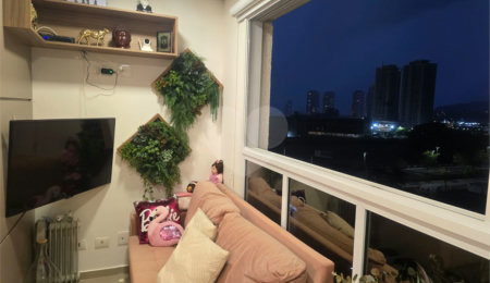 Apartamento à venda com 1 quarto em Loteamento Mogilar, Mogi das Cruzes, SP