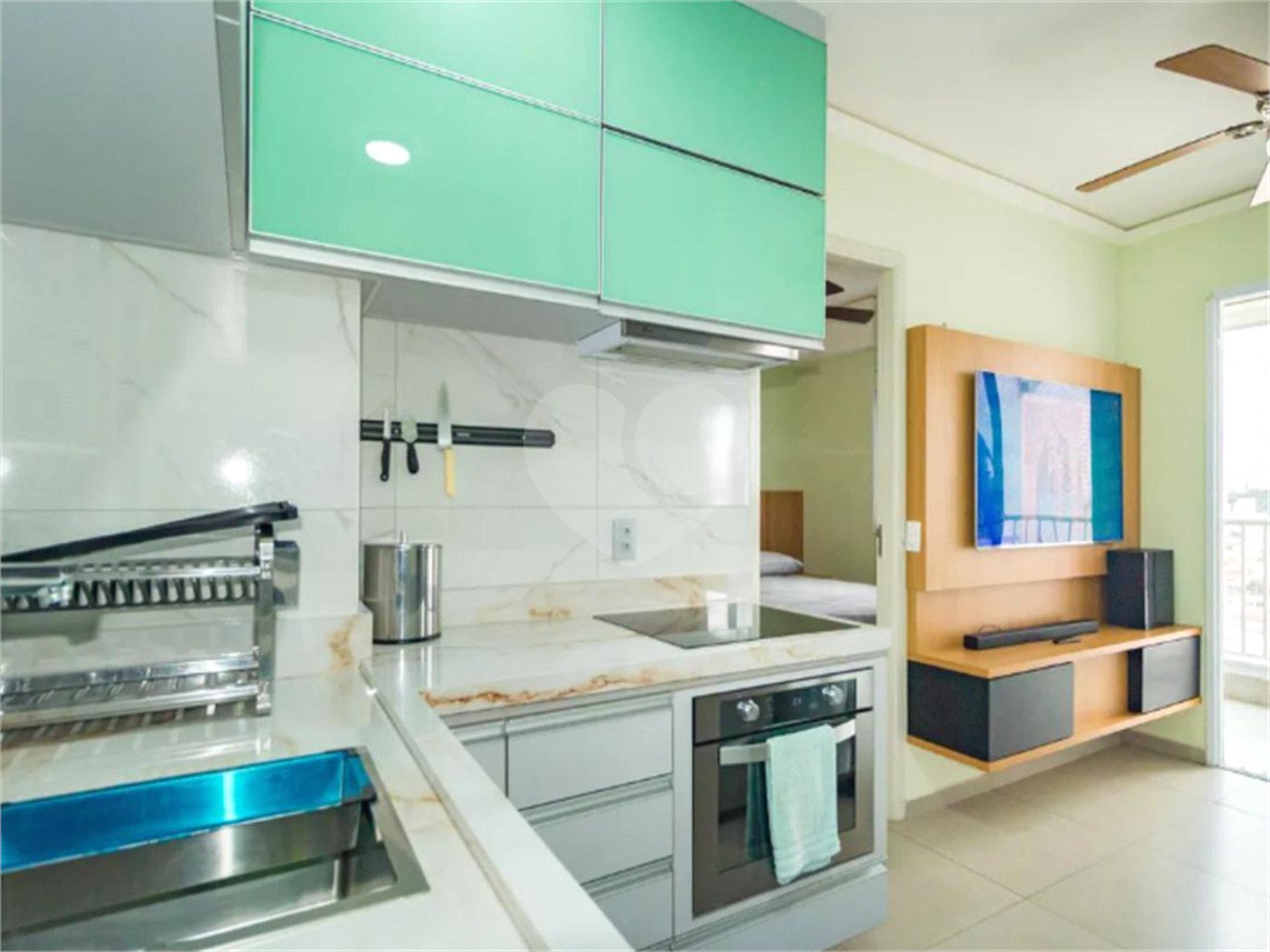 Apartamento à venda com 1 quarto em Mooca, São Paulo, SP