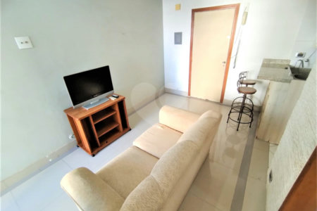 Apartamento à venda com 1 quarto em Indianópolis, São Paulo, SP