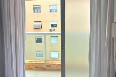 Apartamento com 2 dormitórios para alugar, 73 m² por R$ 7.200,02/mês - Ponta da Praia - Santos/SP