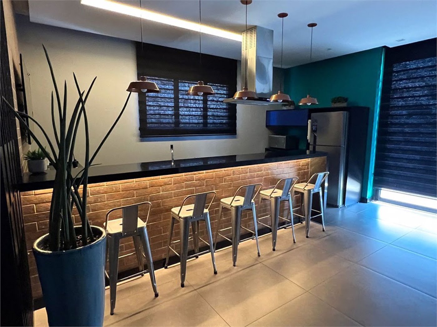 Apartamento Residencial à venda, Boqueirão, Santos - AP1326.