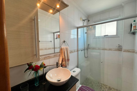 Apartamento com 2 dormitórios à venda, 83 m² por R$ 1.260.000,00 - Aparecida - Santos/SP