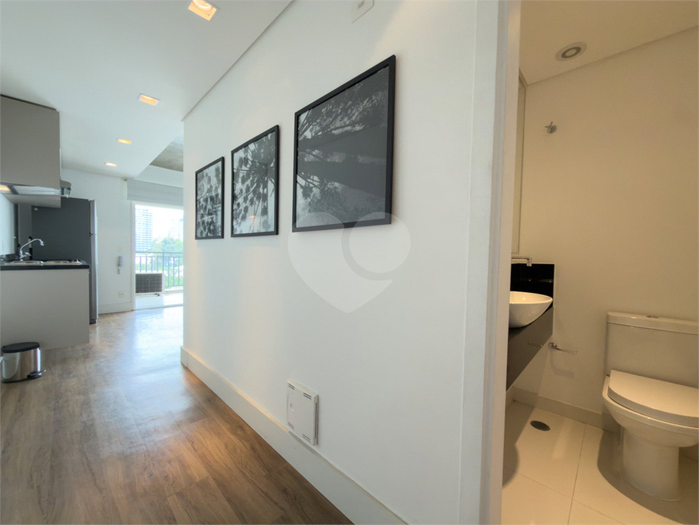 Apartamento à venda com 1 suíte em Cidade Monções, São Paulo, SP