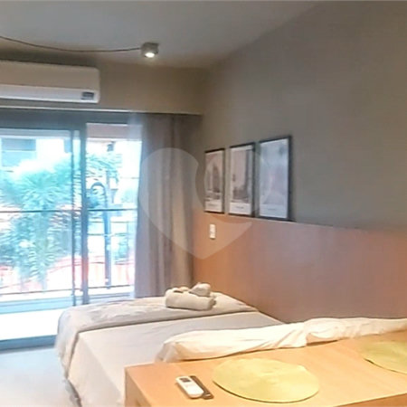 Apartamento à venda com 1 quarto em Água Branca, São Paulo, SP