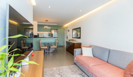 Apartamento à venda com 3 quartos, sendo 2 suítes,  em Santo Amaro, São Paulo, SP